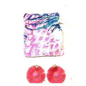 Lilly Pulitzer earrings